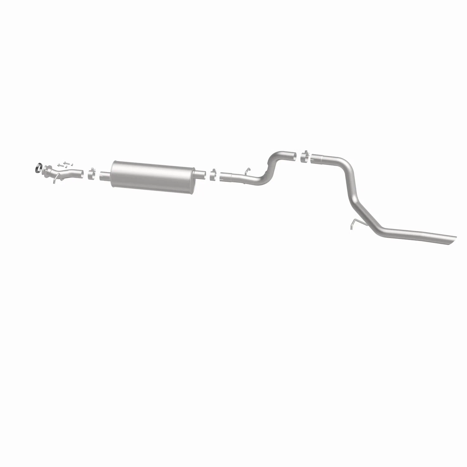 Fits 2002-2005 Ford Explorer S_S Direct-Fit Replacement Exhaust System 116-0033